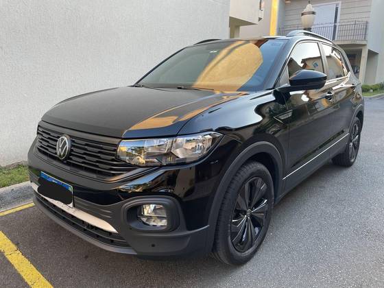 VOLKSWAGEN T-CROSS 1.0 200 TSI TOTAL FLEX THE TOWN AUTOMÁTICO